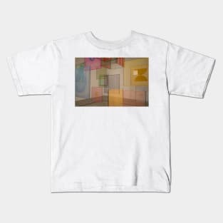 coloured panels Kids T-Shirt